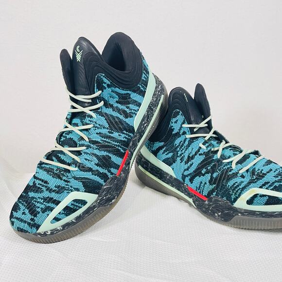 Crossover Culture Kayo LP2 Basketball Sneakers Mens 12 Mojave Twilight Mid Top - Picture 1 of 16
